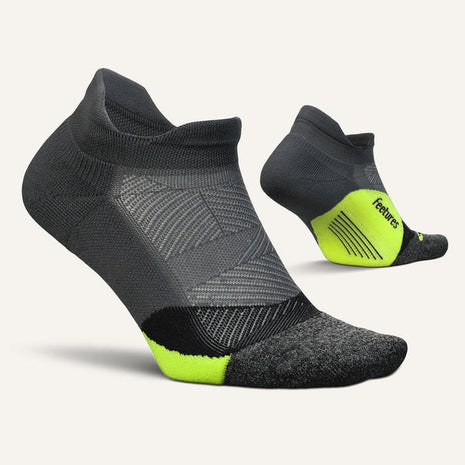 Feetures Elite Light Cushion No Show Tab Socks