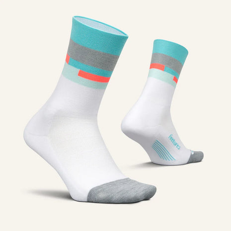 Feetures Elite Light Cushion Mini Crew Socks