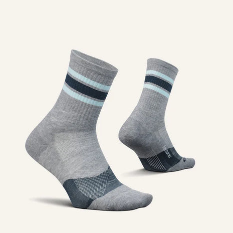 Feetures Trail Max Cushion Mini Crew Socks