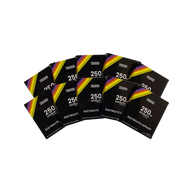 PH Electrolyte Capsules by Precision Fuel & Hydration in black with rainbow stripes, convenient sodium electrolyte for runners and athletes