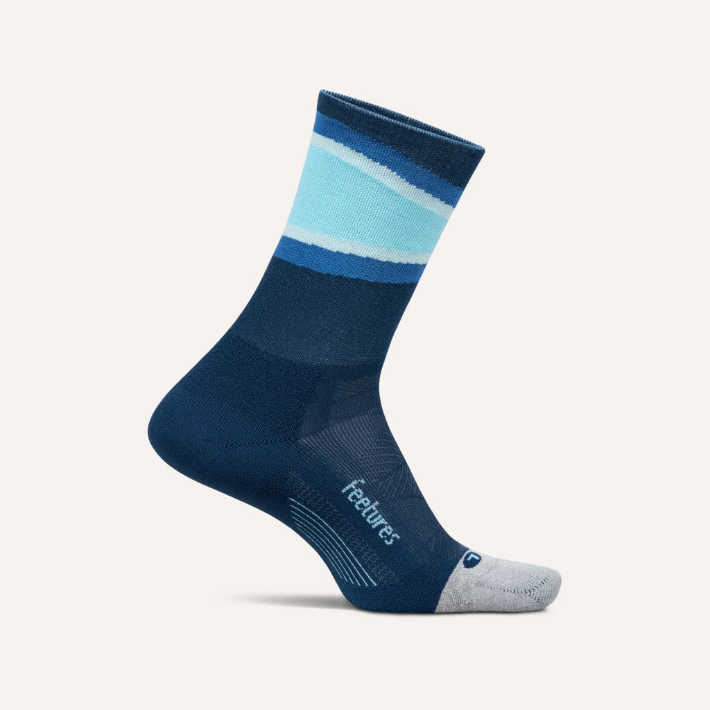 Feetures Elite Light Cushion Mini-Crew Socks