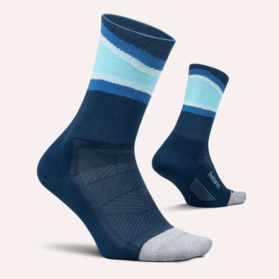 Feetures Elite Light Cushion Mini-Crew Socks