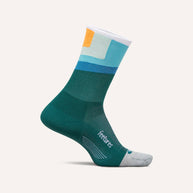 Feetures Elite Light Cushion Mini-Crew Socks