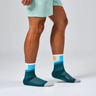 Feetures Elite Light Cushion Mini-Crew Socks
