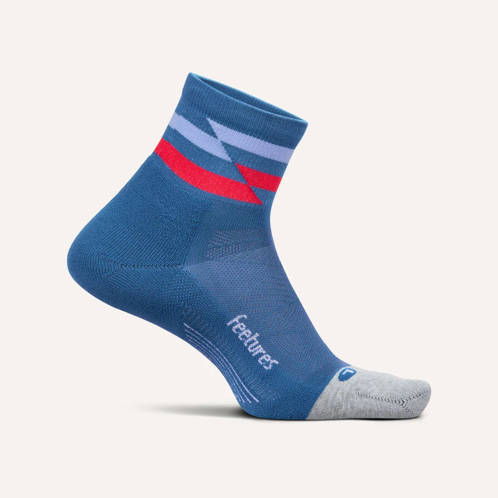 Feetures Elite Light Cushion Quarter Socks