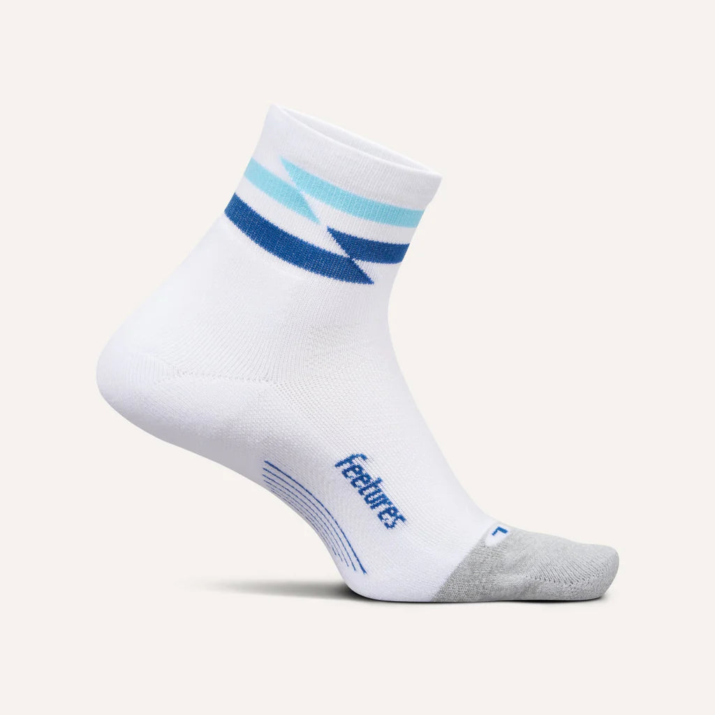 Feetures Elite Light Cushion Quarter Socks