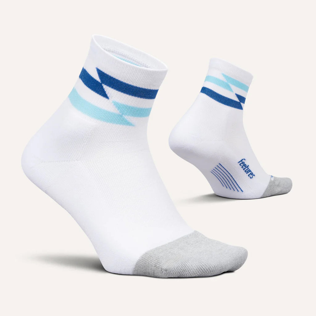 Feetures Elite Light Cushion Quarter Socks