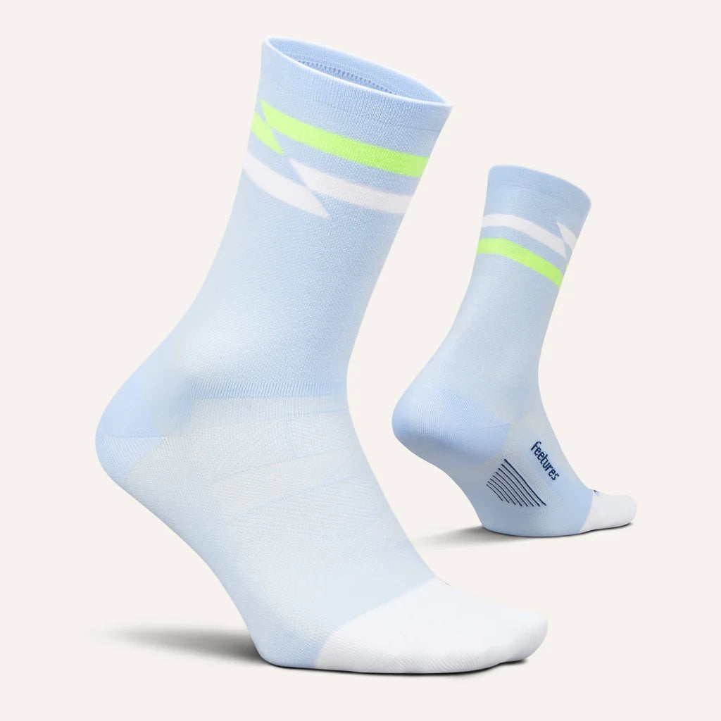 Feetures Elite Ultra Light Cushion Mini Crew Socks