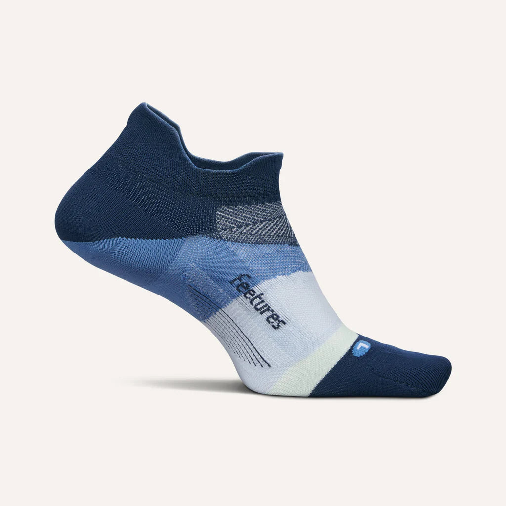 Feetures Elite Ultra Light Cushion No Show Tab Socks