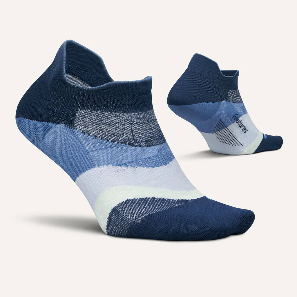 Feetures Elite Ultra Light Cushion No Show Tab Socks