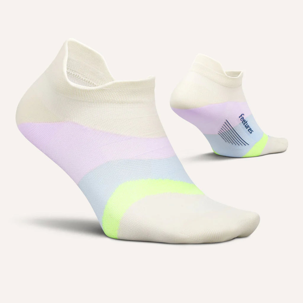 Feetures Elite Ultra Light Cushion No Show Tab Socks