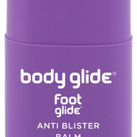 Foot Glide: The Original Anti-Blister Stick® by Body Glide in purple, anti chafe balm for blister prevention during work and outdoor activities