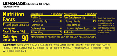 Energy Chews
