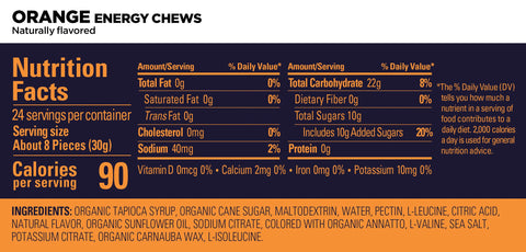 Energy Chews