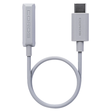 Heart Rate Monitor Charging Cable by Coros in grey, compatible only with COROS Heart Rate Monitor, ideal for efficient charging