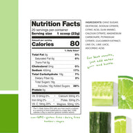 Sport Hydration Drink Mix by Skratch Labs in green with electrolytes for energy and hydration, ideal for workouts and endurance activities
