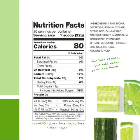 Sport Hydration Drink Mix