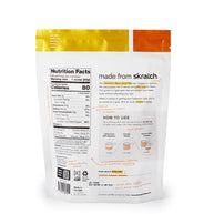 Sport Hydration Drink Mix by Skratch Labs in yellow and orange packaging, electrolyte replacement with light energy for workouts