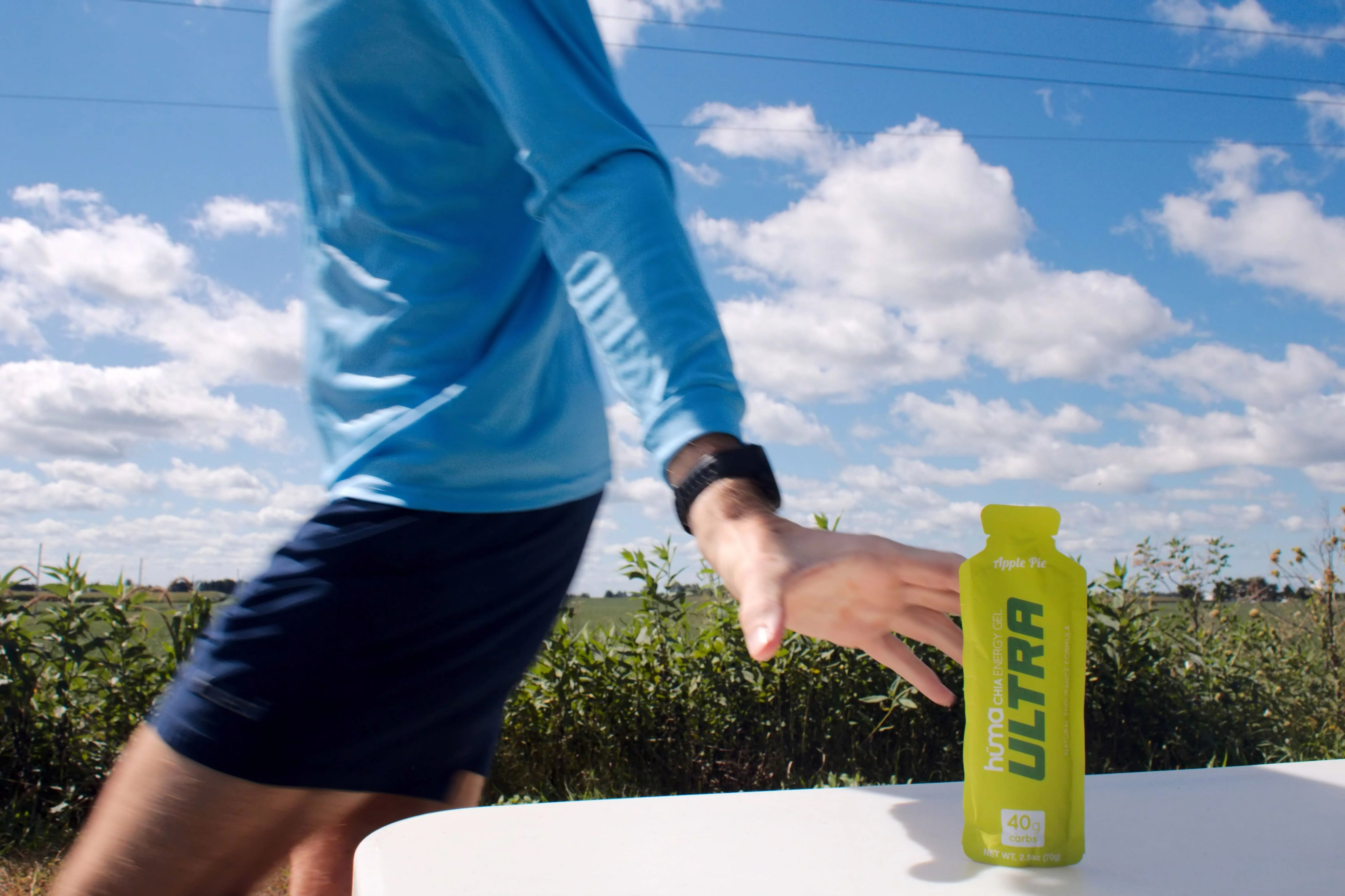 Huma Energy Gel Ultra - Apple Pie