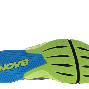 F-Lite Wide - Men by Inov8 in blue and green flexible cross training shoe designed for running, lifting, jumping, and climbing