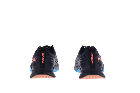 F-Lite Wide - Women by Inov8 in black and blue flexible cross training shoe for running lifting jumping and climbing