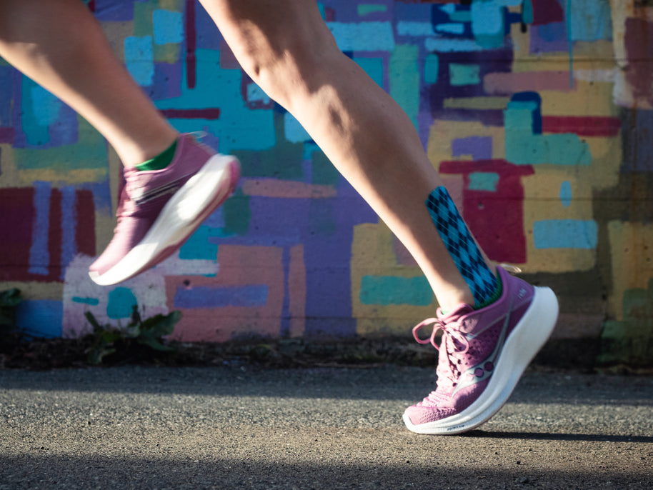 Ride 17 - Women by Saucony in purple and white with PWRRUN+ cushioning, lightweight road running shoes for daily comfort and performance