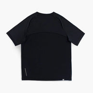 DLY T-Shirt - Men by Ciele in black, lightweight running tee designed to keep you cool, dry, and odor-free during outdoor runs in Canada