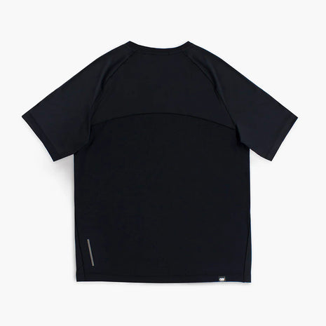 DLY T-Shirt - Men by Ciele in black, lightweight running tee designed to keep you cool, dry, and odor-free during outdoor runs in Canada