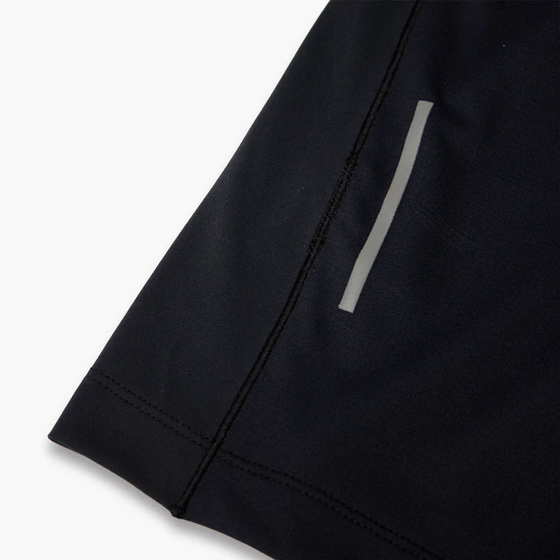 DLY T-Shirt - Men by Ciele in black with soft, light fabric designed for running, moisture-wicking, and odor resistance in Canada
