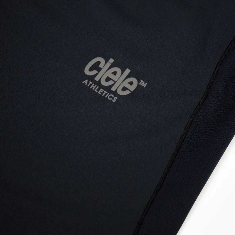 DLY T-Shirt - Men by Ciele in black, lightweight running tee designed for breathability, moisture-wicking, and odor control in Canada
