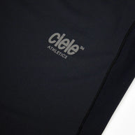 DLY T-Shirt - Men by Ciele in black, lightweight running tee designed for breathability, moisture-wicking, and odor control in Canada