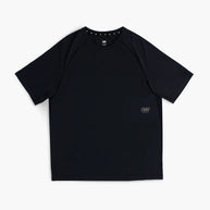 DLY T-Shirt - Men by Ciele in black, lightweight soft running tee designed to keep cool, dry, and odor-free for daily use