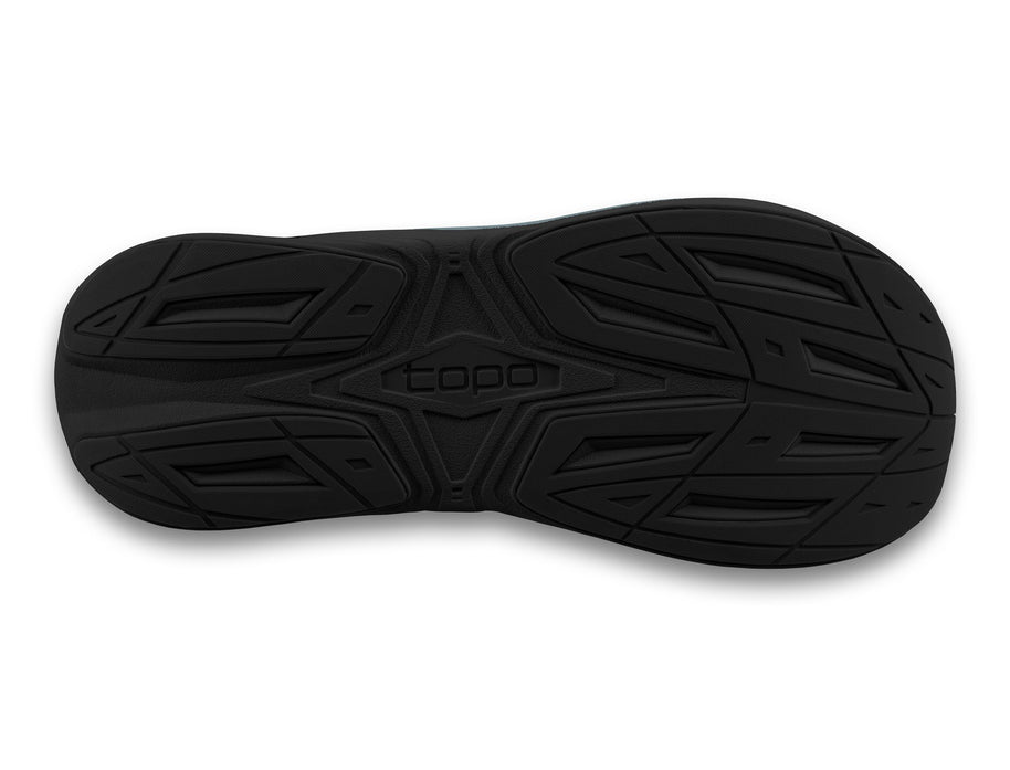 Outsole of the Topo Phantom 4 men's road running shoe in Stone/Black