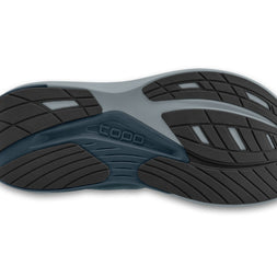 Outsole of the Topo Ultrafly 6 men's road running shoe in Stone/Grey