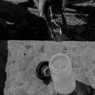 Drink Mix 160 by Maurten in black packaging, energy and hydration drink mix with 40g carbs per serving for running and outdoor use