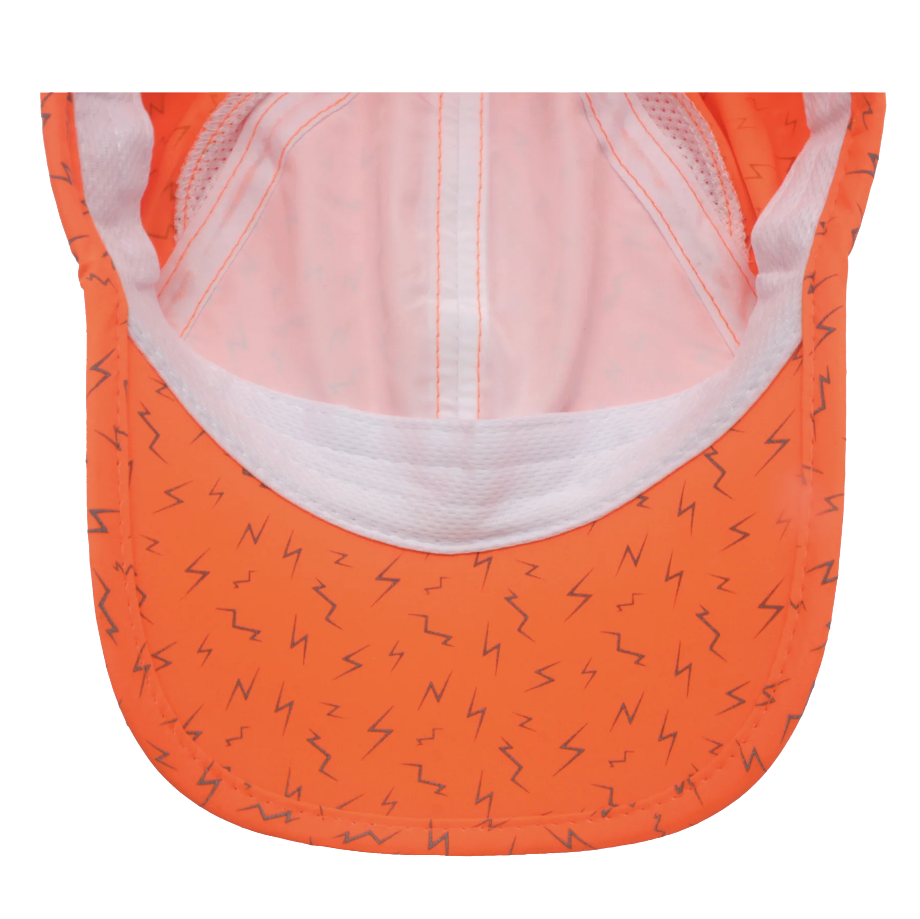 Sprints OG Hat Neon Flash Reflective Orange
