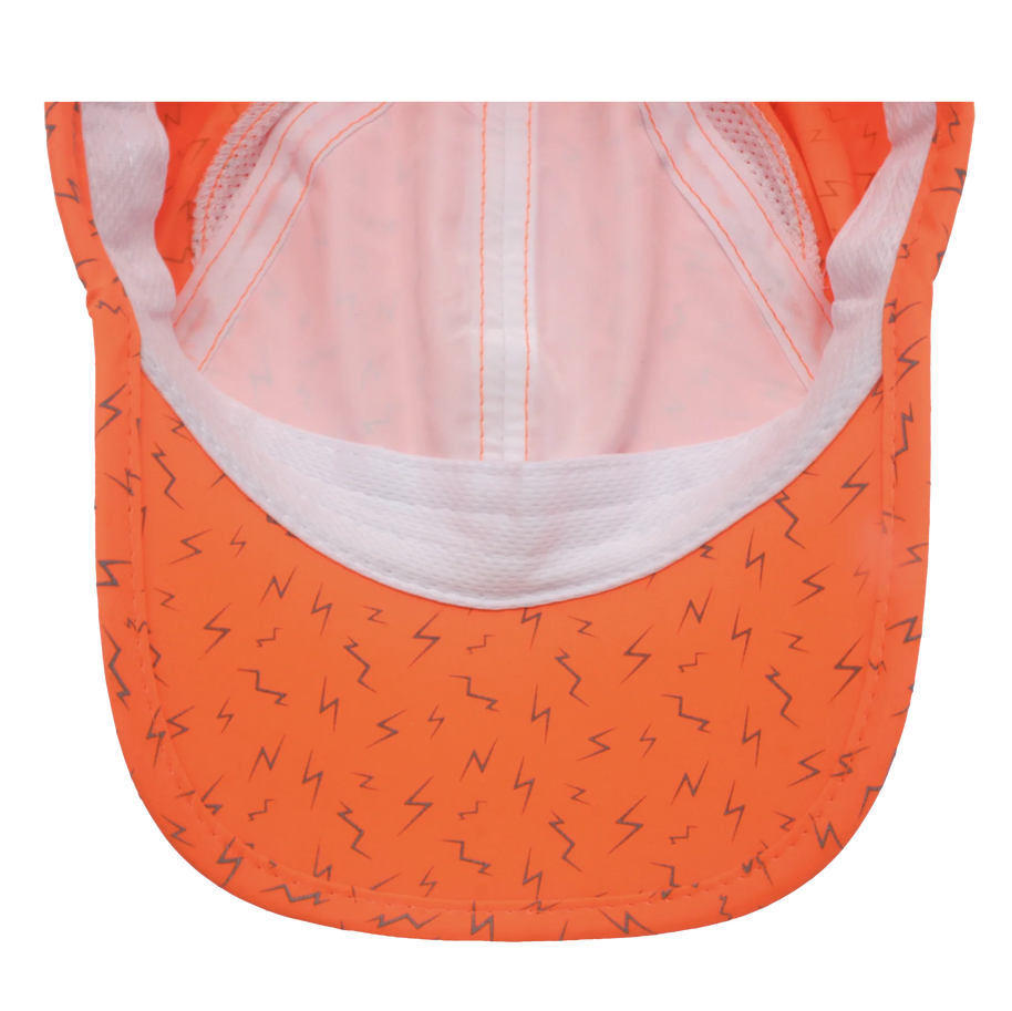 Sprints OG Hat Neon Flash Reflective Orange
