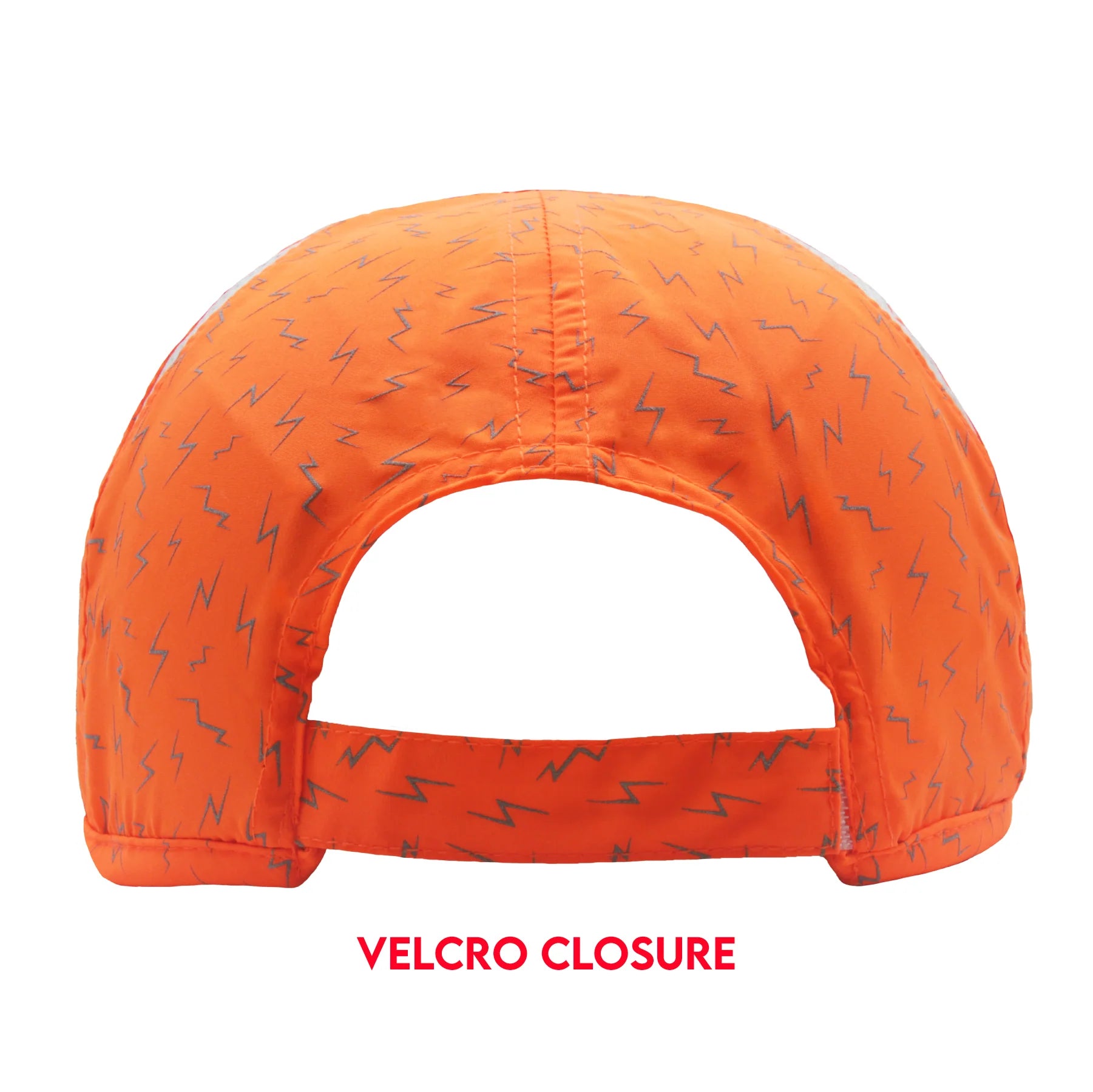 Sprints OG Hat Neon Flash Reflective Orange