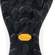 Kjerag - Unisex by NNormal black outsole with Vibram MegaGrip for maximum traction on rugged trails in trail running and outdoor use