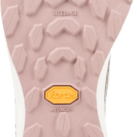 Kjerag - Unisex by NNormal in light pink with Vibram Megagrip outsole, lightweight trail running shoe for high performance and rugged use