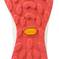 Kjerag 2 - Unisex by NNormal, black trail running shoe with red Vibram MegaGrip outsole designed for speed and performance on trails