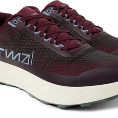 Kjerag 2 - Unisex by NNormal in black and red, fast trail running shoe with responsive cushioning and comfort for speed and performance