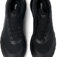 Tomir 2.0 - Unisex by NNormal in black lightweight trail shoes offering versatile comfort for running and outdoor use