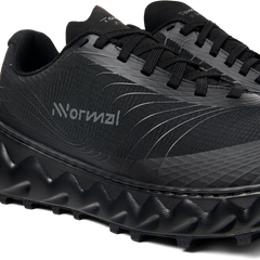 Tomir 2.0 - Unisex by NNormal in black, versatile and comfortable trail shoe designed for running and outdoor activities
