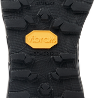 Tomir 2.0 - Unisex by NNormal in black with Vibram MegaGrip outsole for versatile, comfortable trail running and hiking shoes