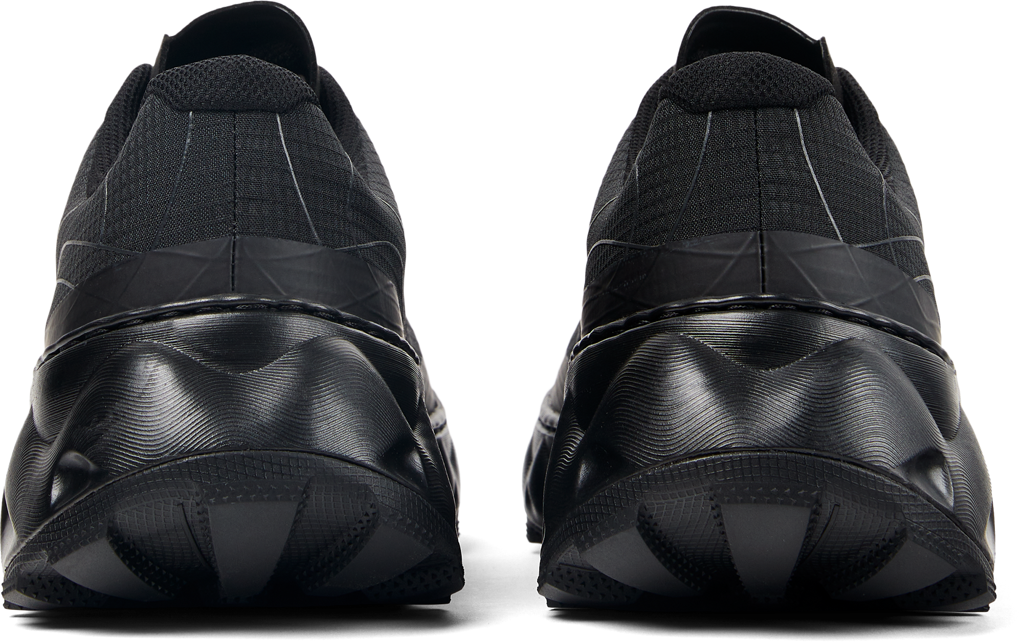 Tomir 2.0 - Unisex by NNormal in black, upgraded versatile trail shoe designed for comfort and outdoor running activities