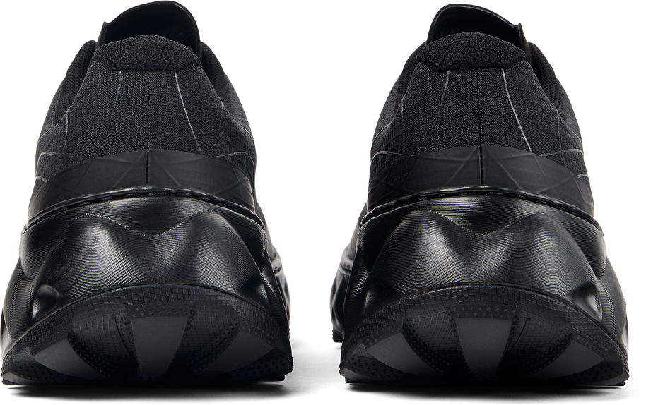 Tomir 2.0 - Unisex by NNormal in black, upgraded versatile trail shoe designed for comfort and outdoor running activities