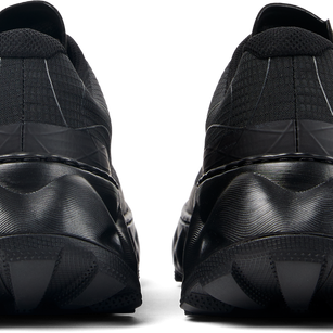 Tomir 2.0 - Unisex by NNormal in black, upgraded versatile trail shoe designed for comfort and outdoor running activities