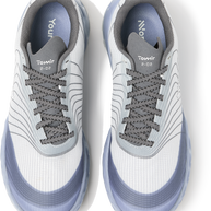 Tomir 2.0 - Unisex by NNormal in white and grey, upgraded versatile trail shoe designed for comfort and outdoor use