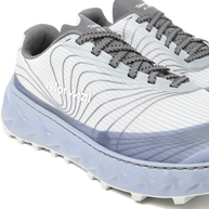 Tomir 2.0 - Unisex by NNormal in white and grey, versatile comfortable trail shoe designed for men and women outdoor running and hiking
